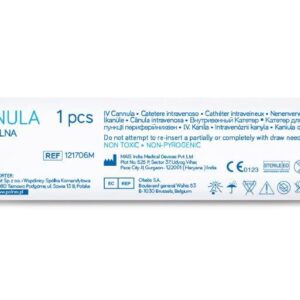 Venflon POLnet-FIX 1.1*32мм G20 рожевий